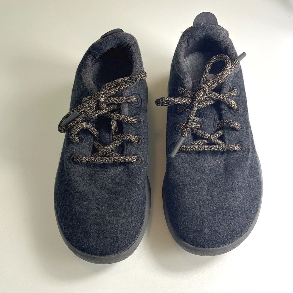 Allbirds‎ Size 7 Wool Runners Charcoal Merino Comfort Sneakers
